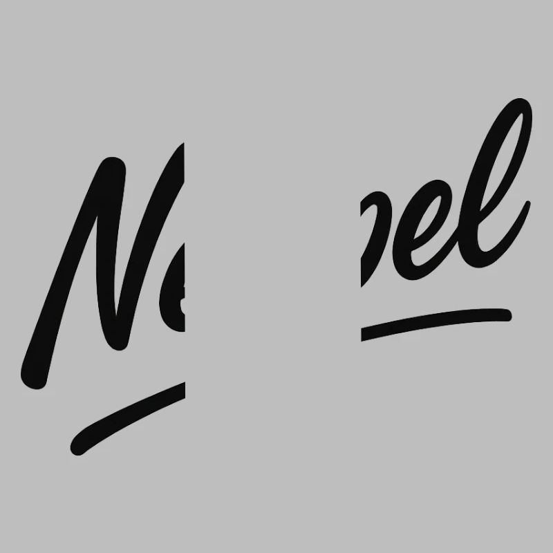 Neapel Script Schriftzug