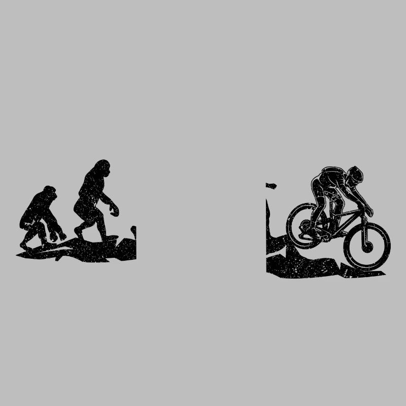 Evolution mountain bike