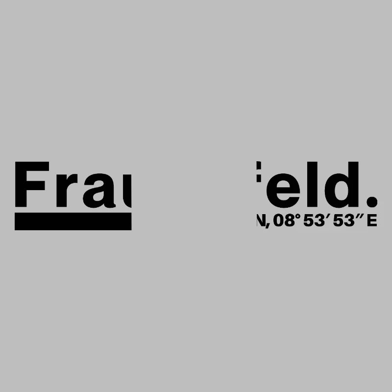 Frauenfeld Coordinates Thurgau Thurgauer