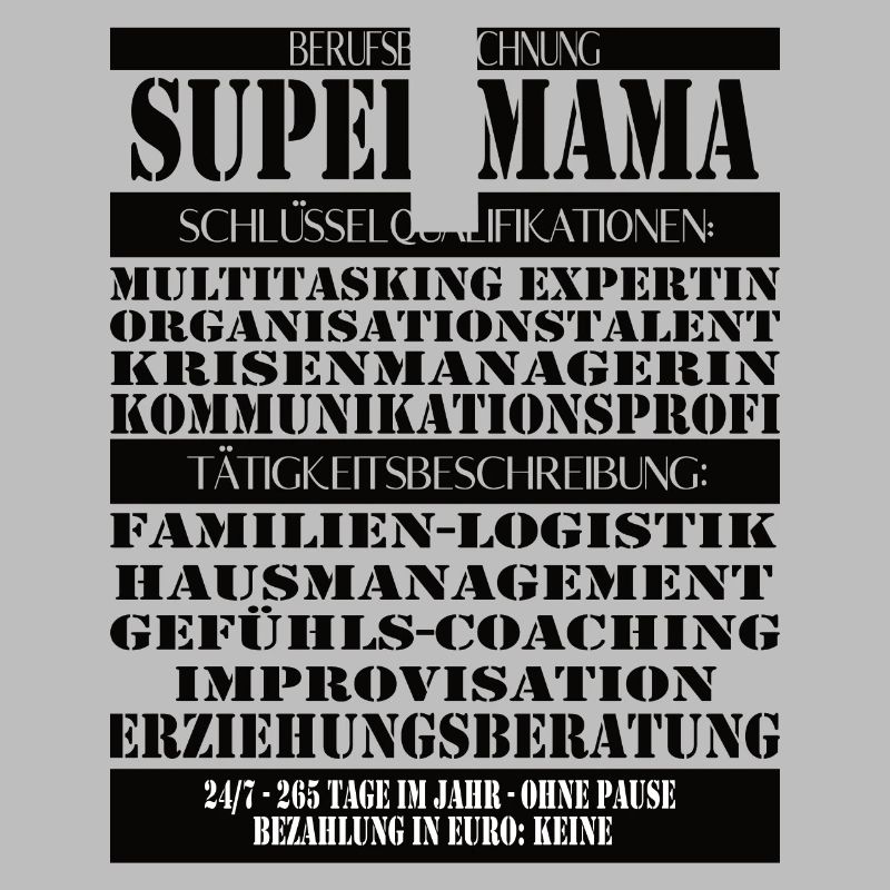 Super Mama – Multitâche sans pause