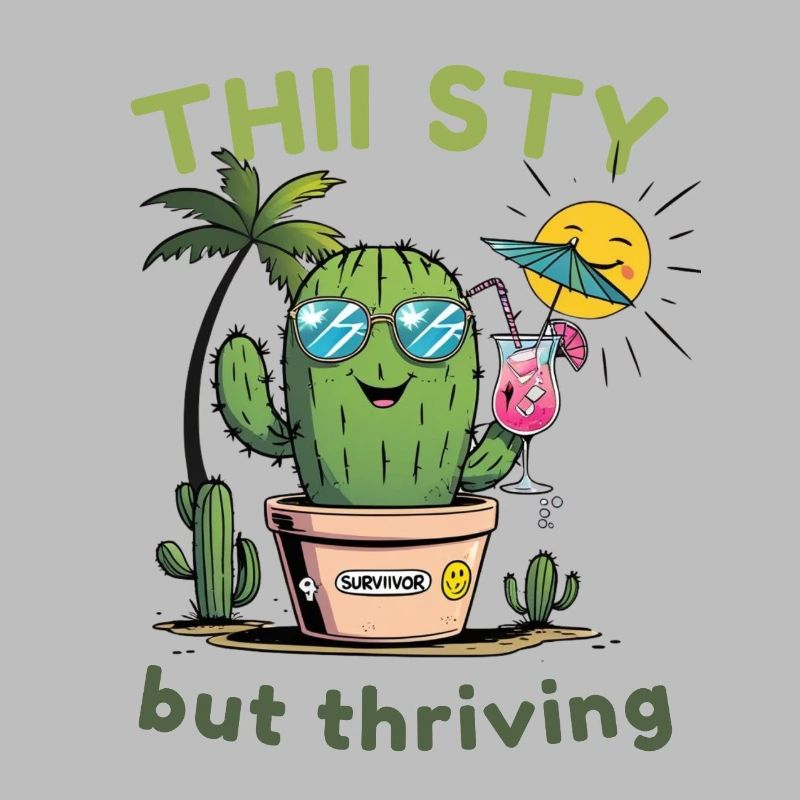 Cactus Vibes – Dry, Cool & Alive