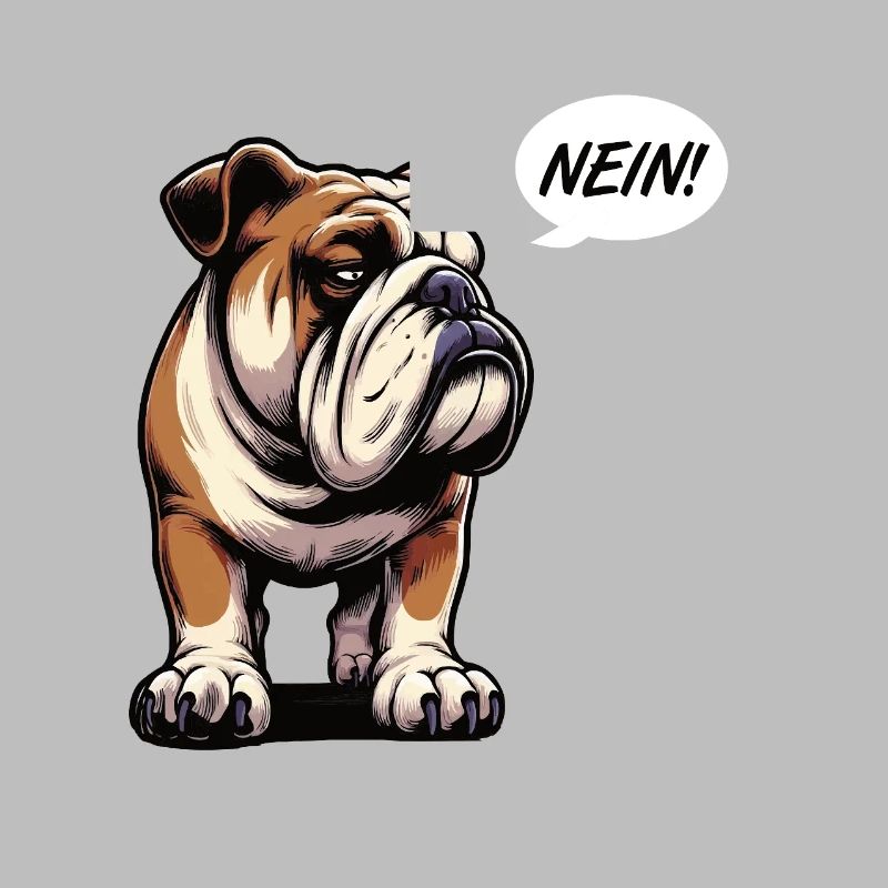 Pas de bouledogue anglais Bully Bully Owner