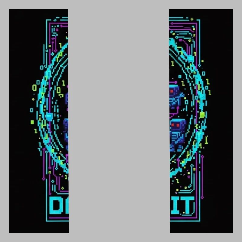 Daten Orbit Neon Computer