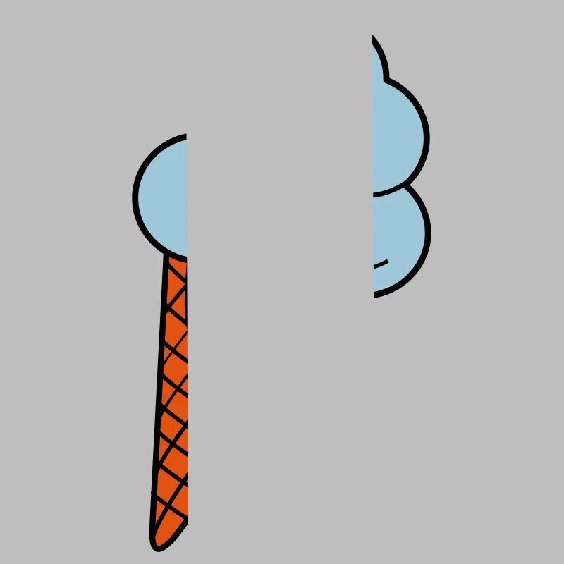 Schmelzendes Eis