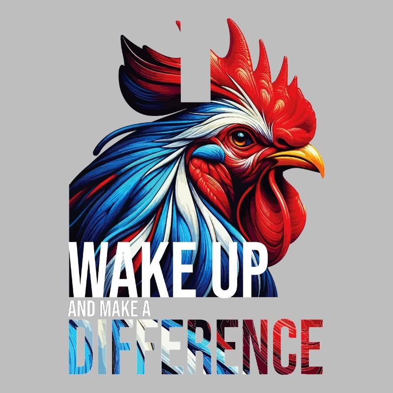 WAKE UP AND MAKE A DIFFERENCE-DB