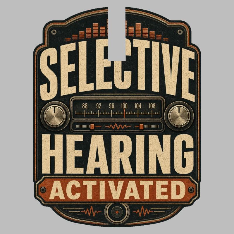 Selective Hearing Activated