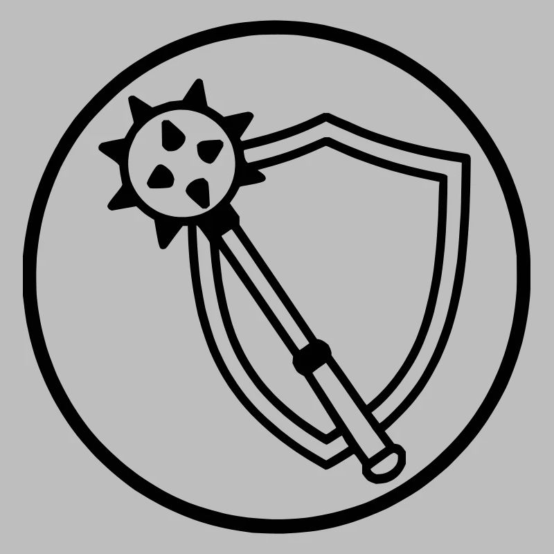 Mace and Shield