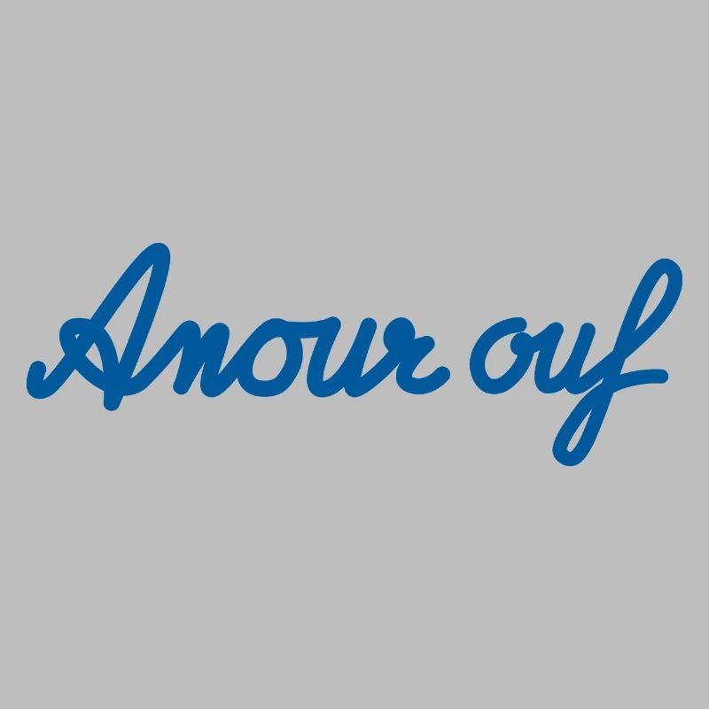 Amour Ouf – Hellblauer Stil