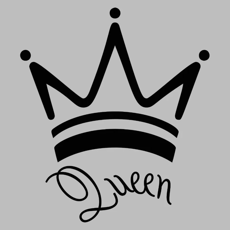 Queen Valentinstag, Hochzeitstag oder Paar Design