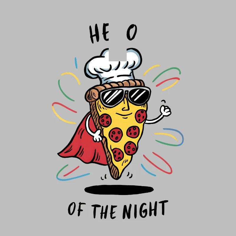 Leftover Pizza Hero