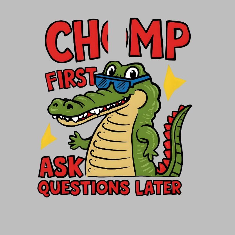 Chomp First, Ask Questions Later