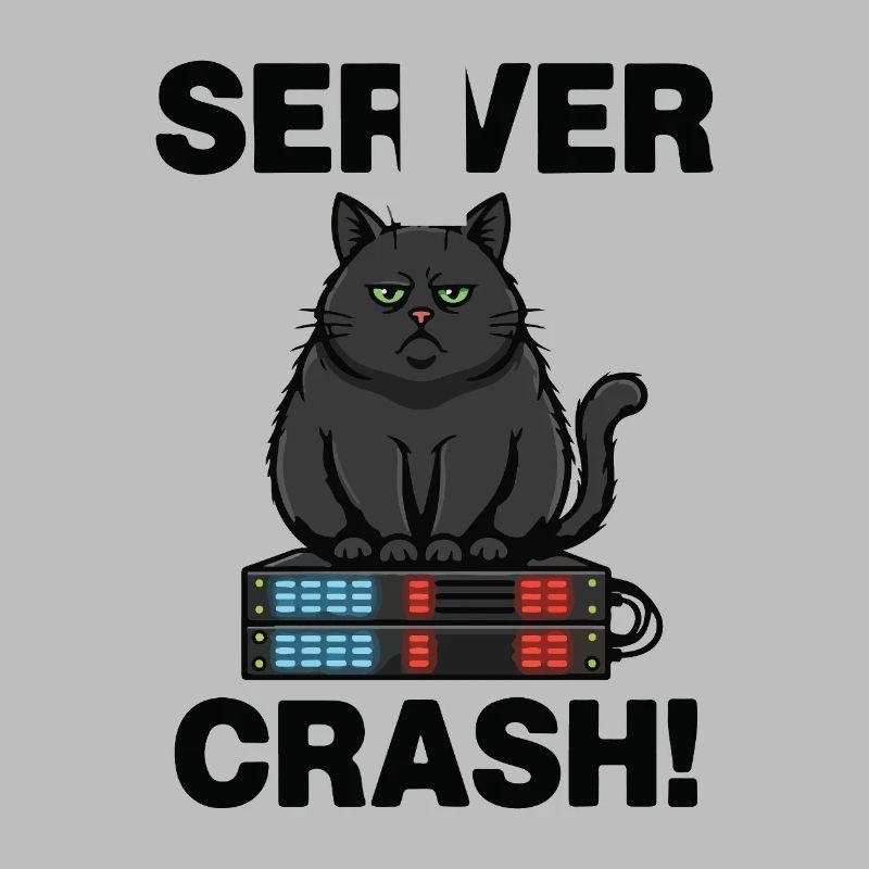Server Crash Chat Computer Humor