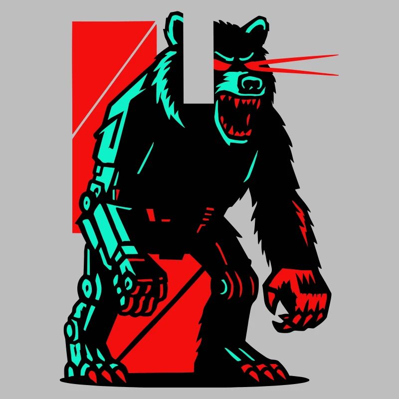 Mecha Techno Bär