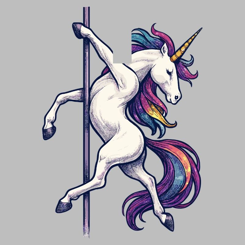 Pole Dance Licorne Pole Dancer Pole Gift