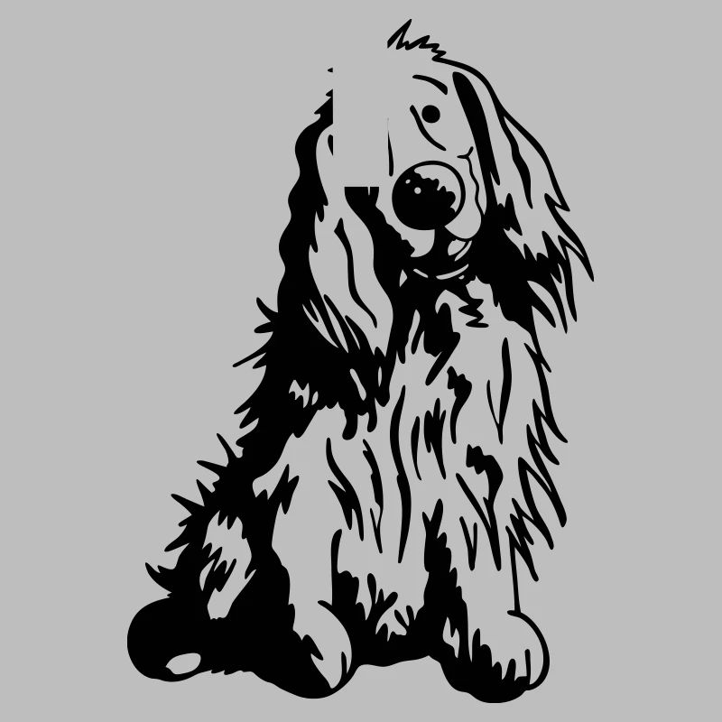 Verträumter Cocker Spaniel