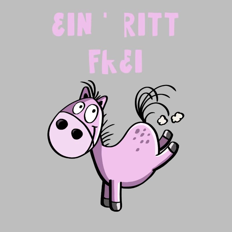Ein Tritt Frei Pferdchen
