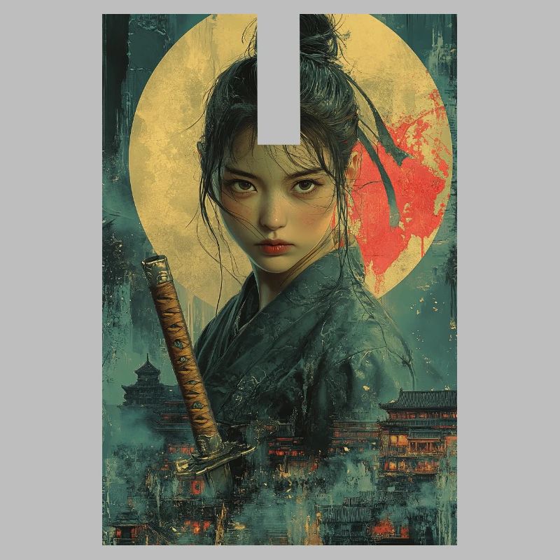 Moonlight Samurai in Asian Style