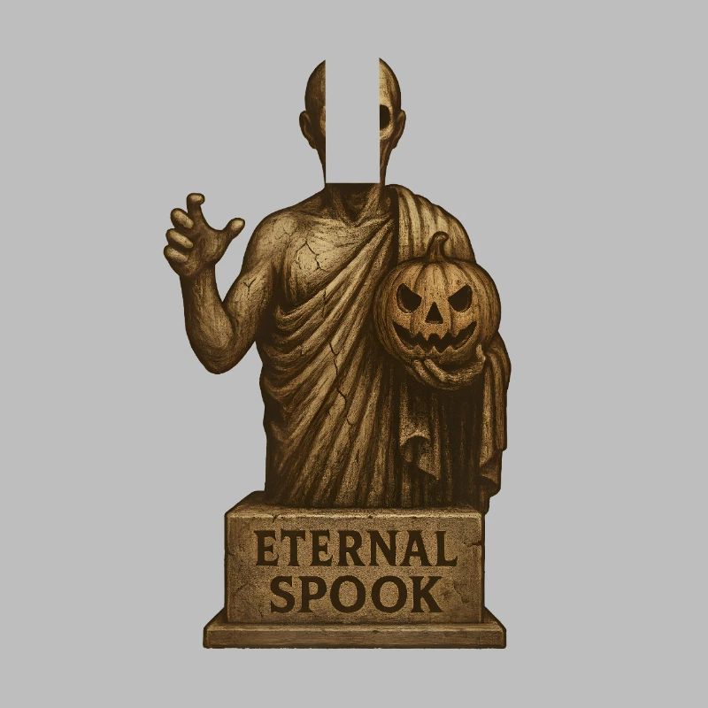 Décor d’Halloween effrayant éternel
