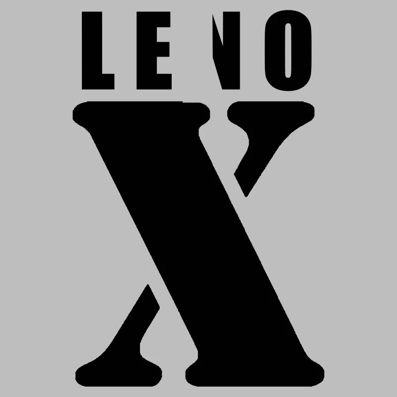 Lenox – First Name Design | Minimal Typography