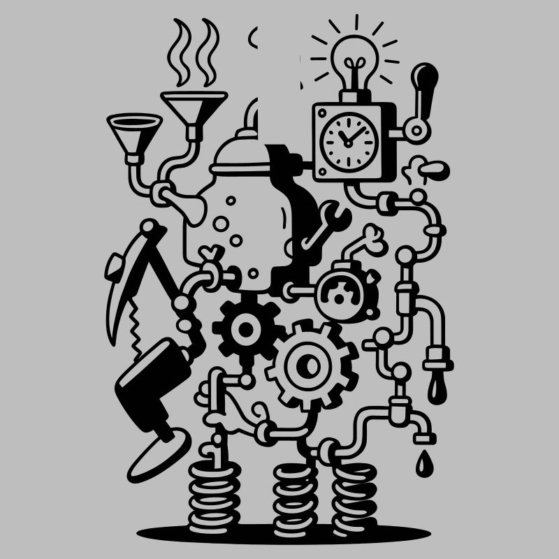 Machine folle