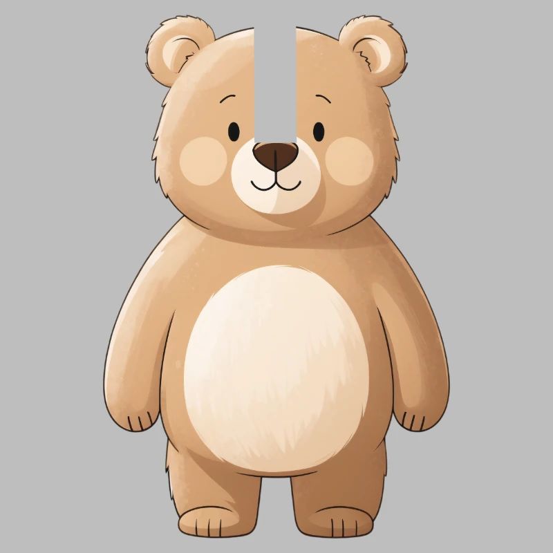 Cuddly Bear Trend Motif