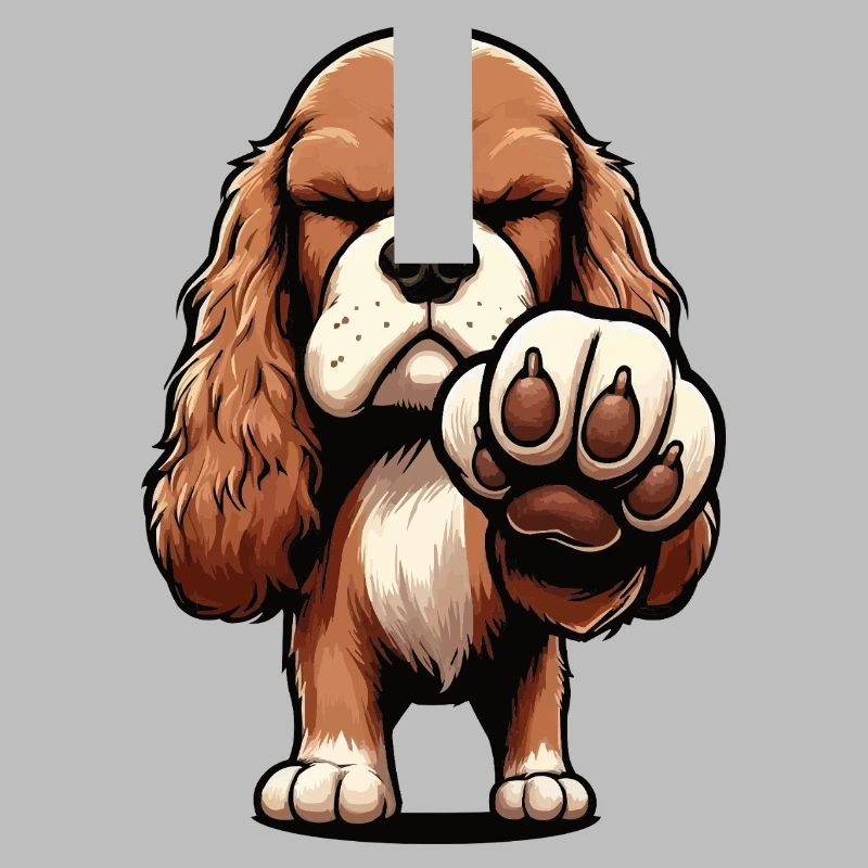 Cocker Spaniel Cocker Chien Cocker Propriétaire de cocker Spaniel