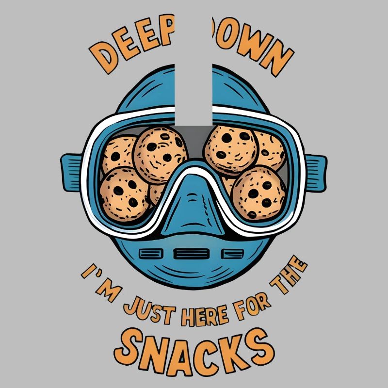 I Dive Deep for Snacks
