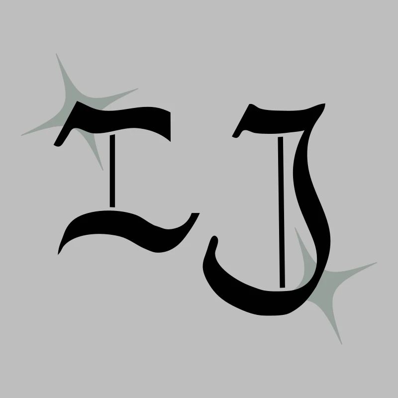monogramme DJ