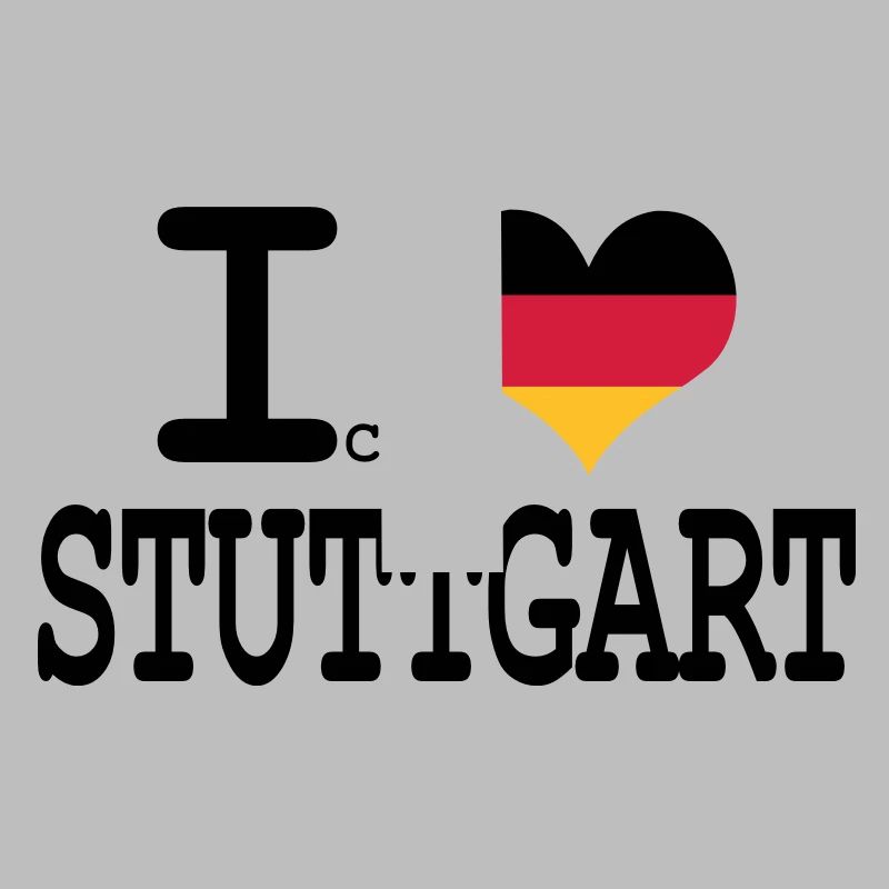 ich liebe stuttgart