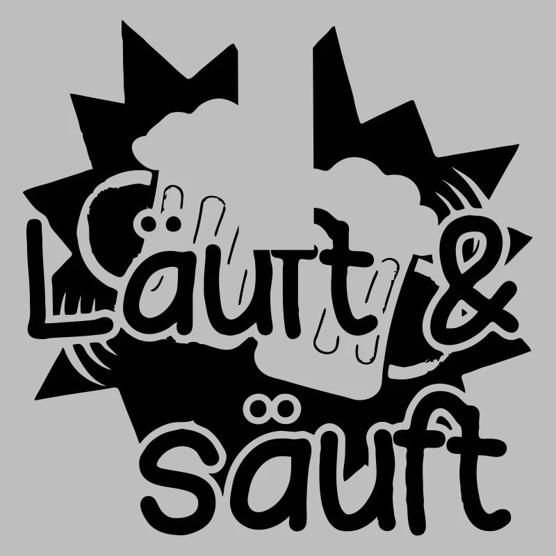 Läuft - Säuft Bier lustig Spruch