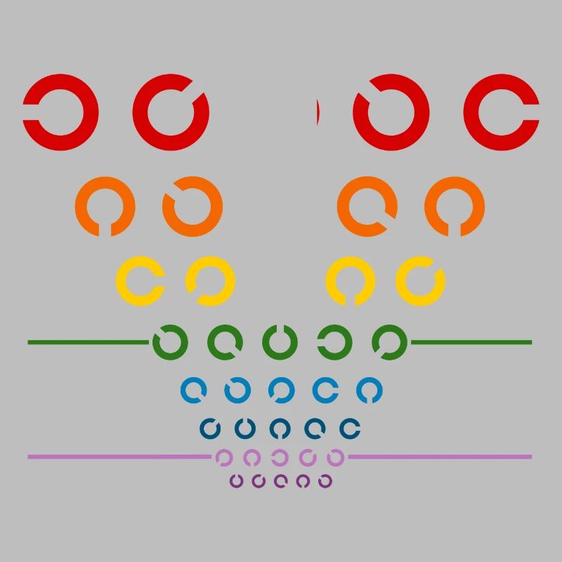 Rainbow Visual Test