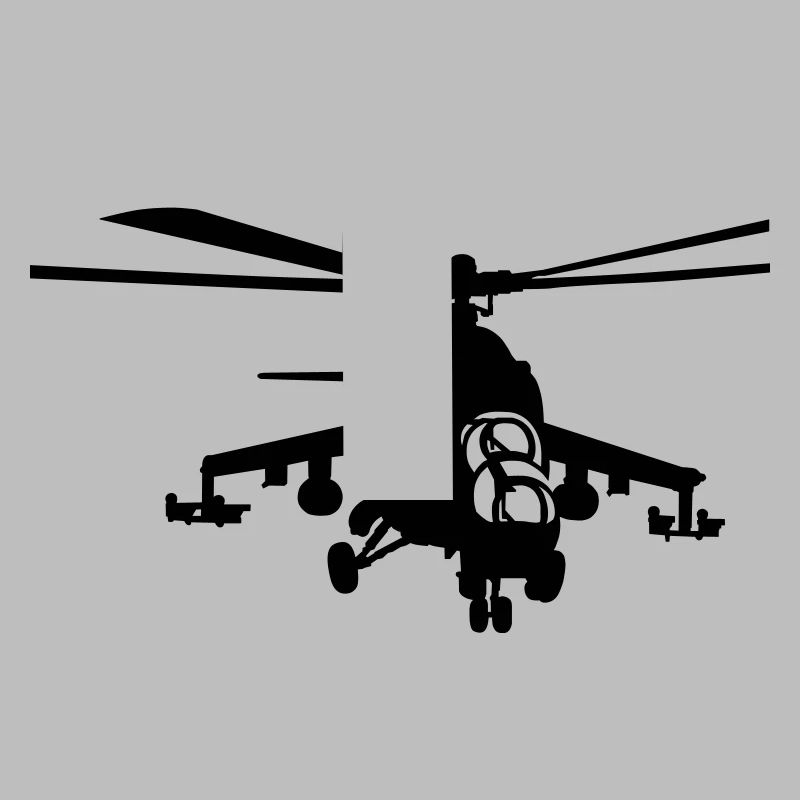 hélicoptère Mi-24