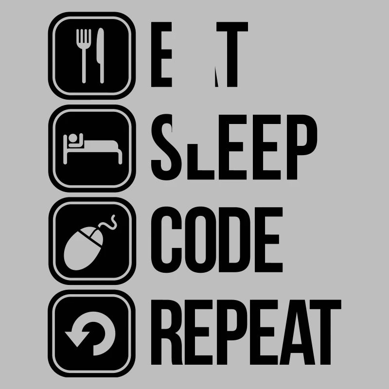 eat sleep code