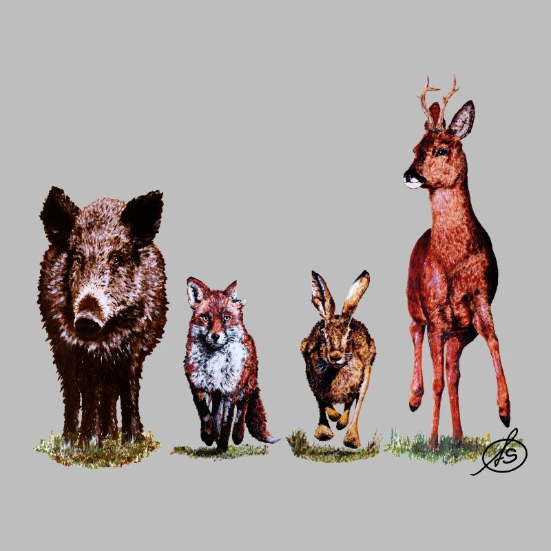 Wild-Quartett