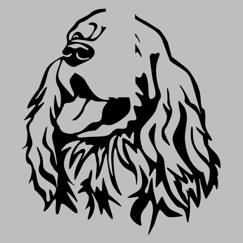 Cocker Spaniel Kopf