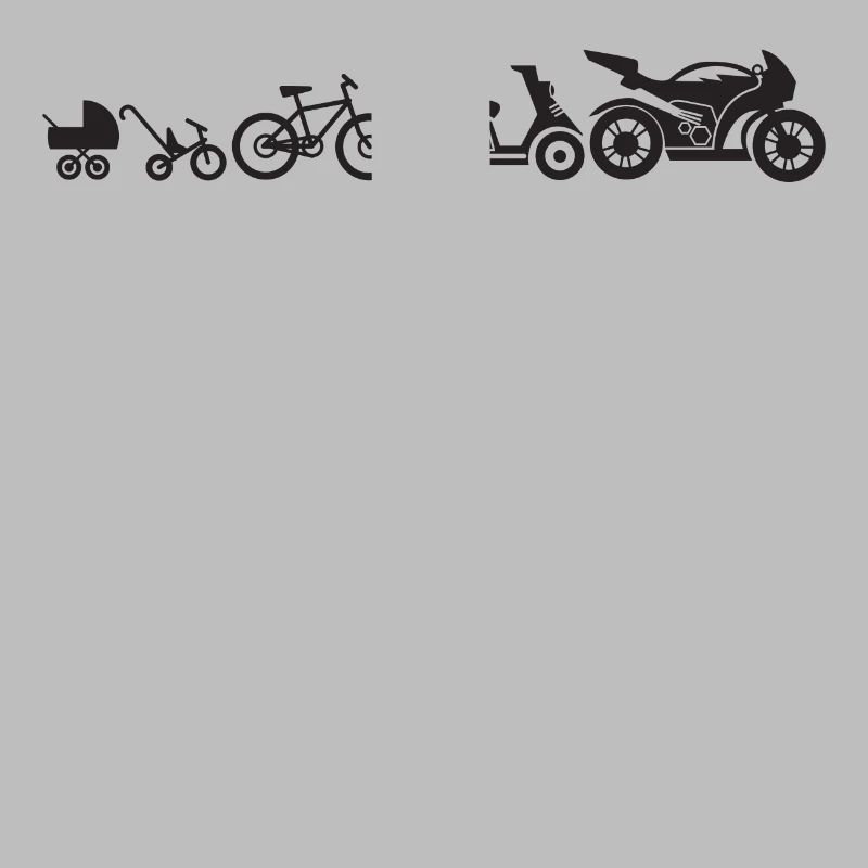 Motorcycle Evolution Development Motorcycles Funny