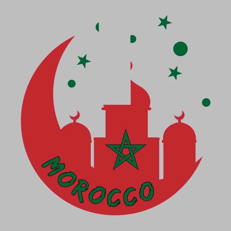 Conception de la mosquée du Maroc