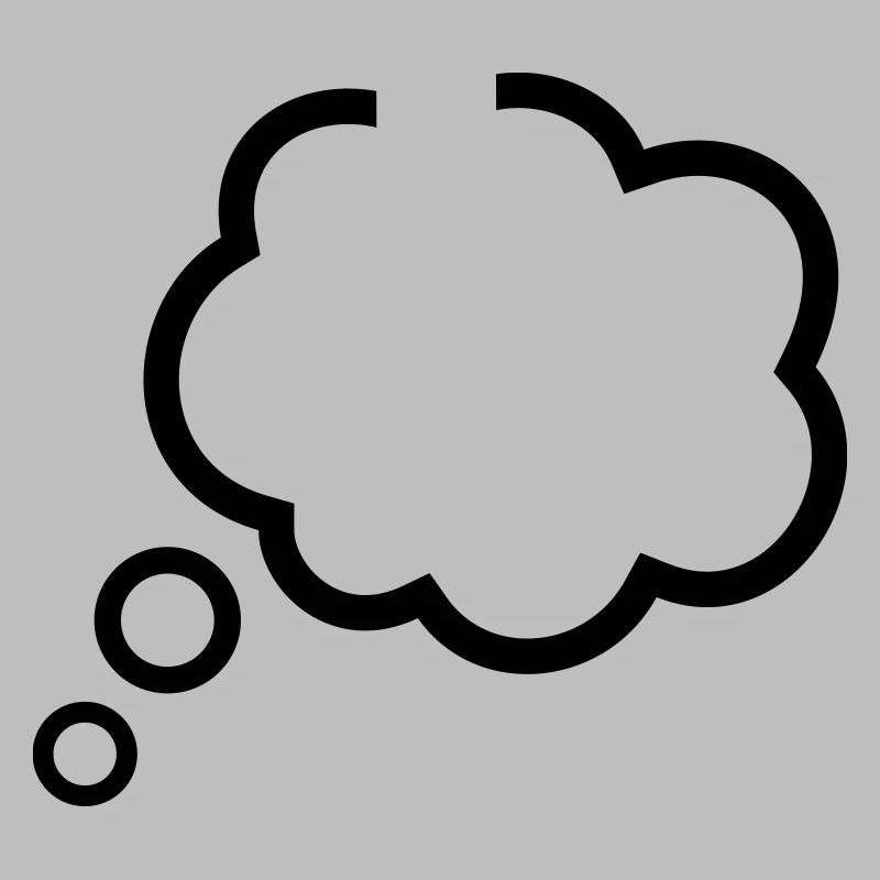 Thinking Bubble Comic Thought Bubble Bubble Thoughts