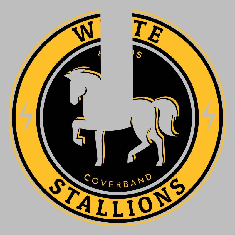White Stallions