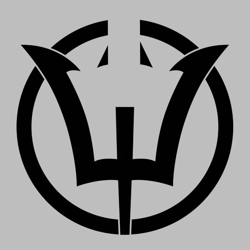 Poseidon Trident Symbol