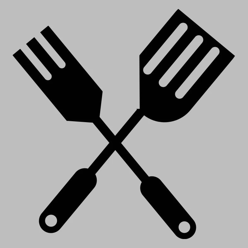 BBQ kitchen cutlery