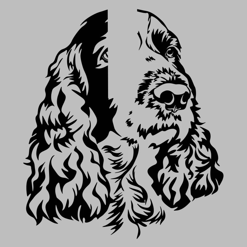English Springer Spaniel Head