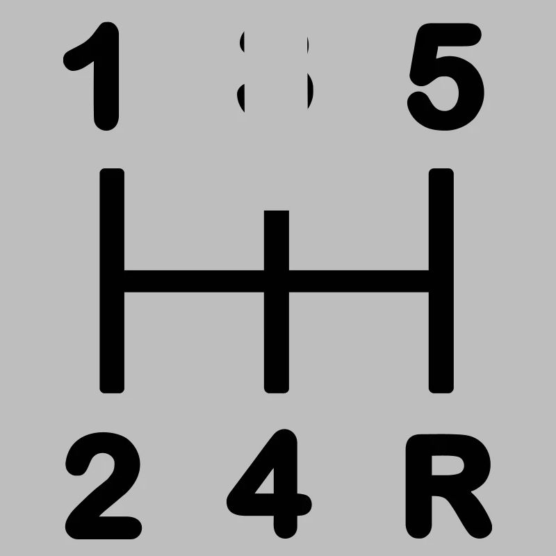 Five-speed gearbox