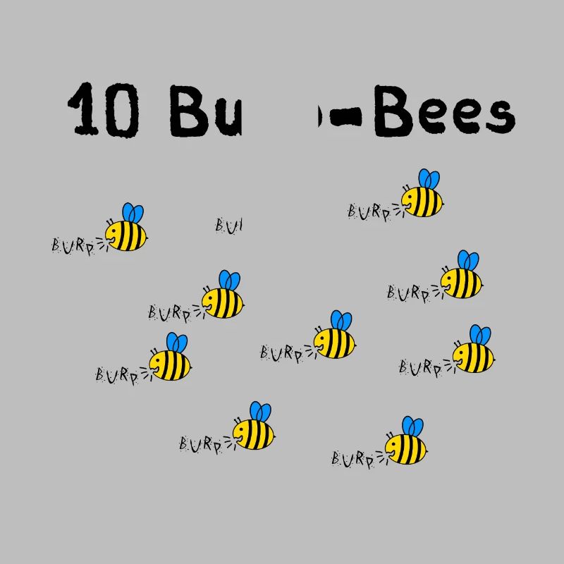 10 Burpees - oder waren es 10 Burp Bees?