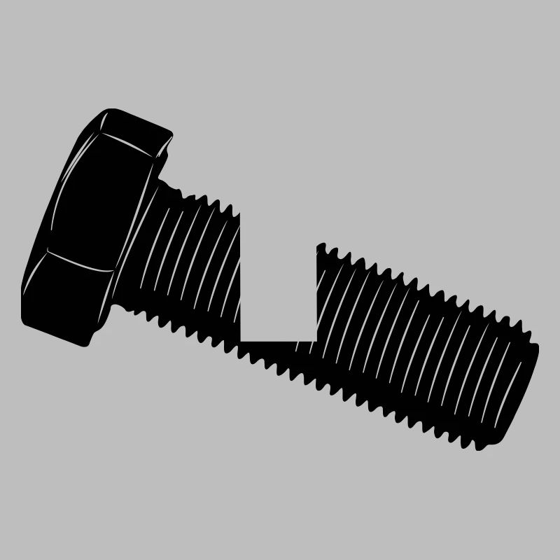 Bolt for a nut