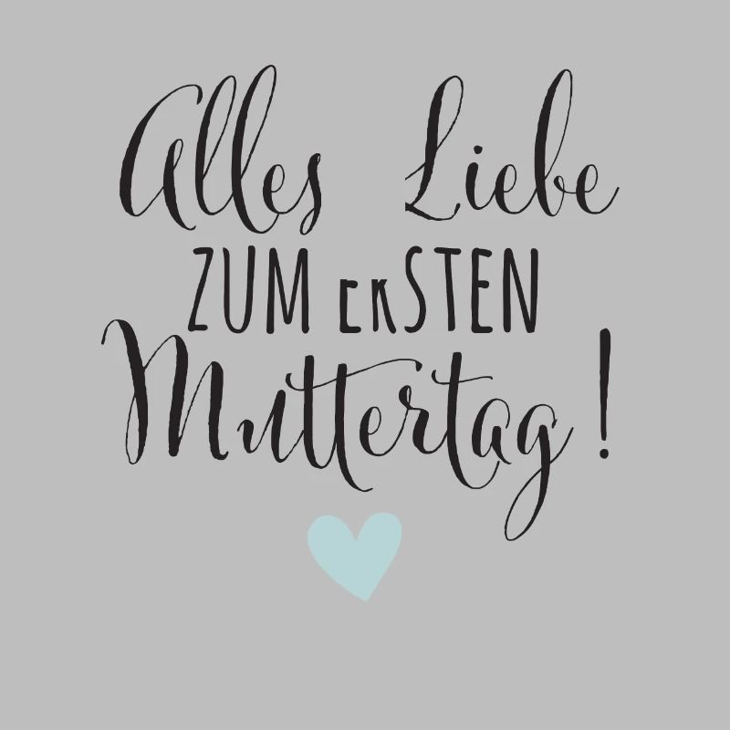 1. Muttertag Mama Mutter Baby Geschenk Babysprüche