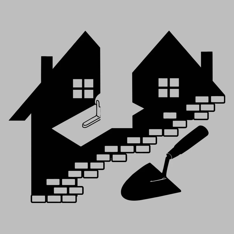 Mason stucco Construction worker