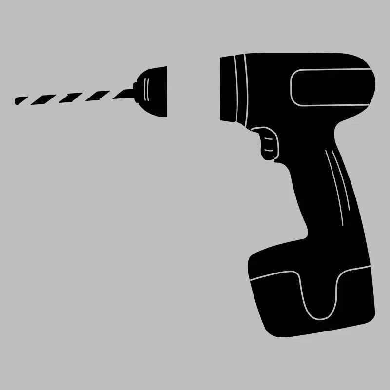 Logo de perceuse à outils