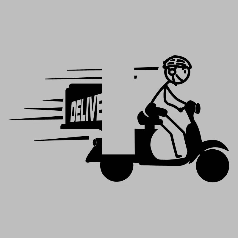 Scooter-Paket oder SMS-Lieferung