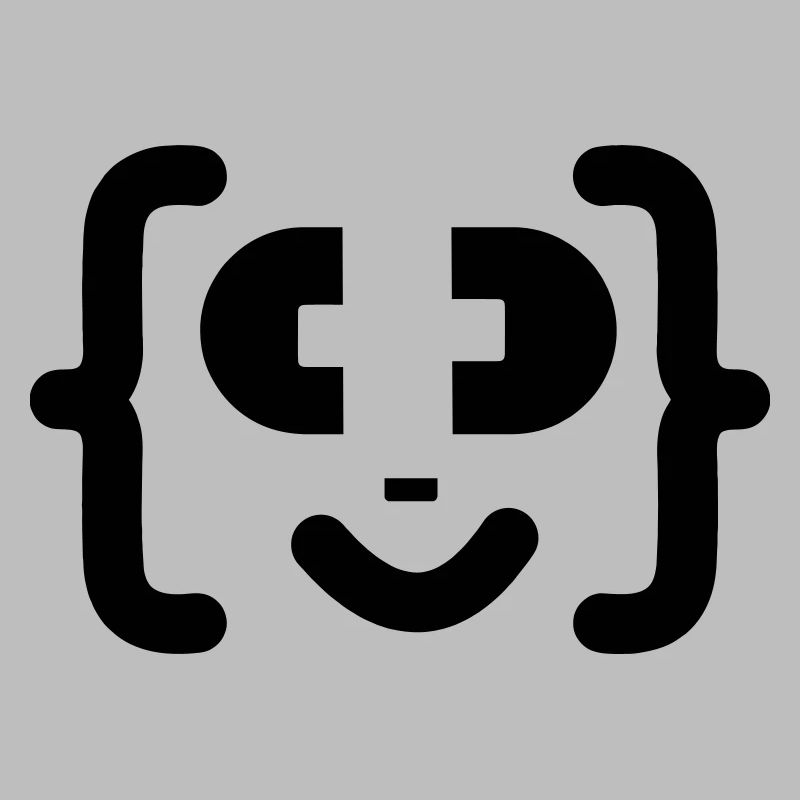 Hacker-Programmierer-Code-Logo